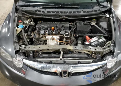 2011 Honda Civic Lx z USA, uszkodzony, nr VIN 2HGFA1F55BH303498